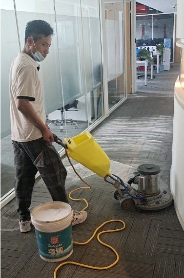 別墅家居地毯清洗